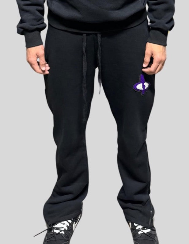 Black Sweatset Pants