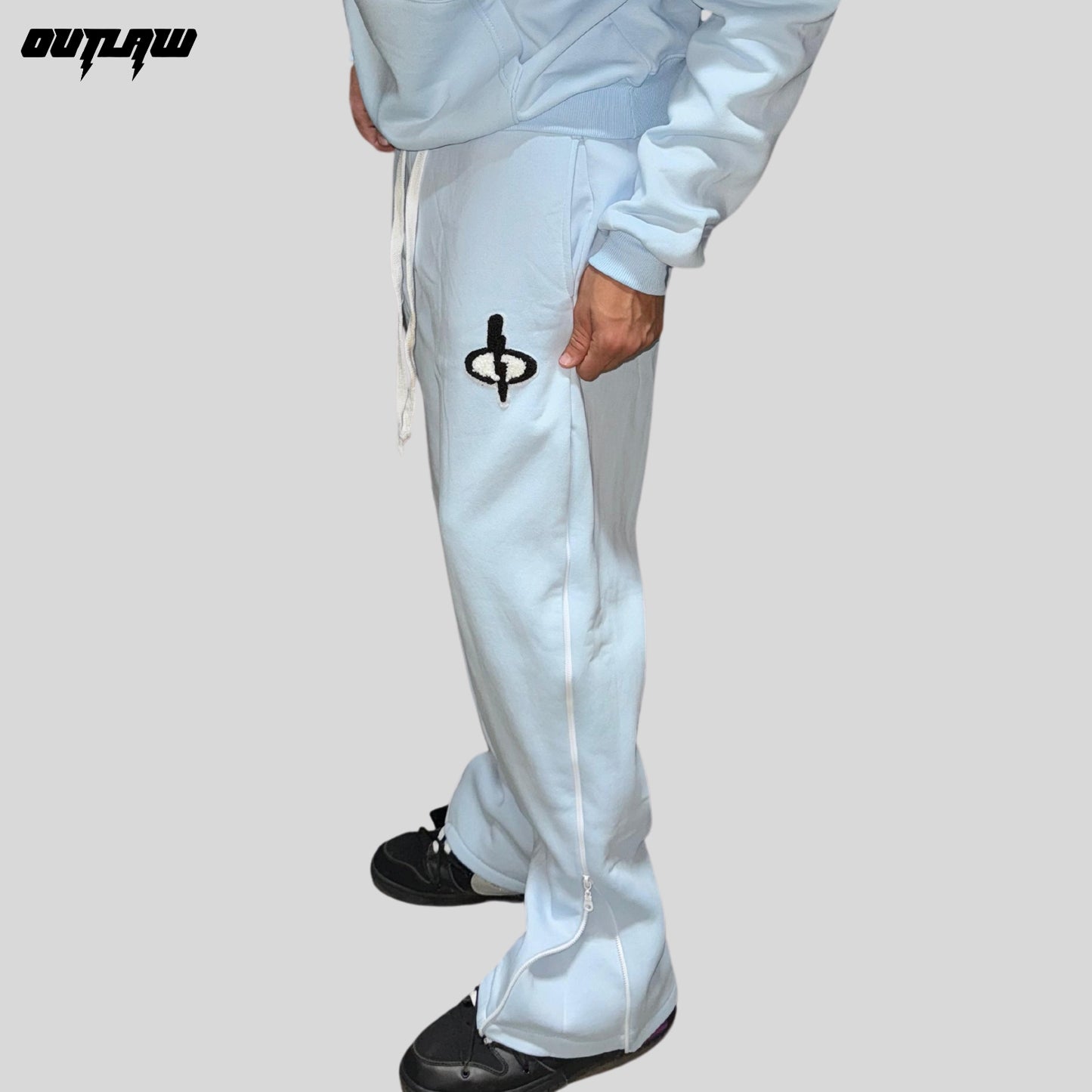 Light Blue Sweatset Pants