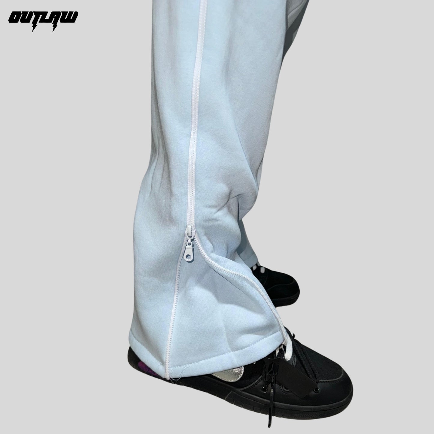 Light Blue Sweatset Pants